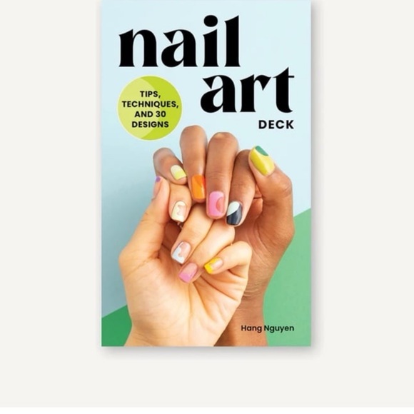 New Nail Art Deck Tips, Techniques, and 30 Designs - Picture 1 of 4